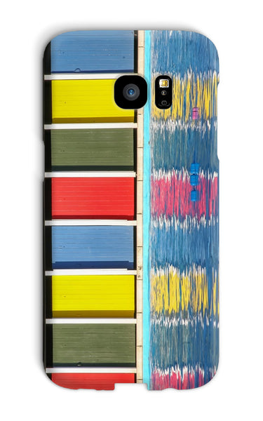 TOOTING BEC LIDO DOORS Phone Case - Amy Adams Photography