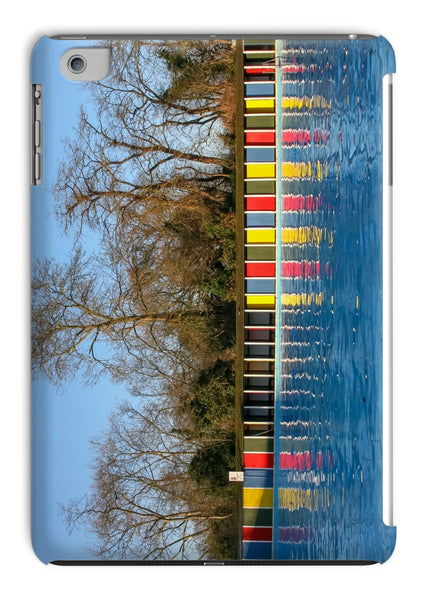 TOOTING BEC LIDO WITH TREES Tablet Cases - Amy Adams Photography