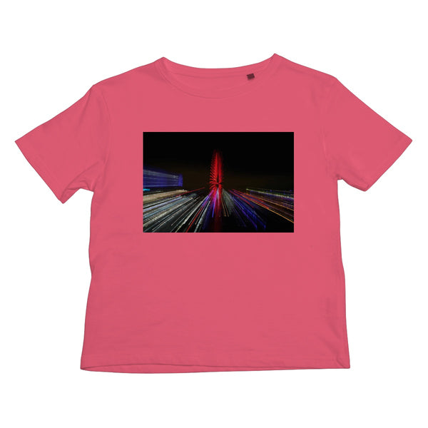 LONDON NIGHTS: THE LONDON EYE Kids T-Shirt - Amy Adams Photography