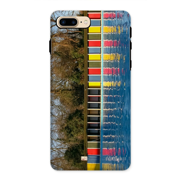 TOOTING BEC LIDO WITH TREES Tough Phone Case - Amy Adams Photography