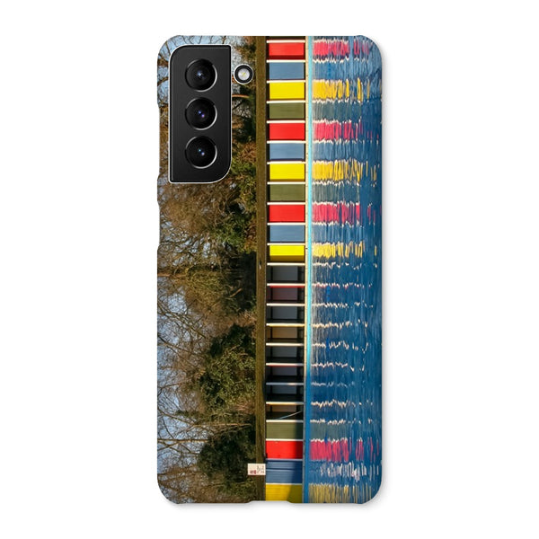 TOOTING BEC LIDO WITH TREES Snap Phone Case - Amy Adams Photography