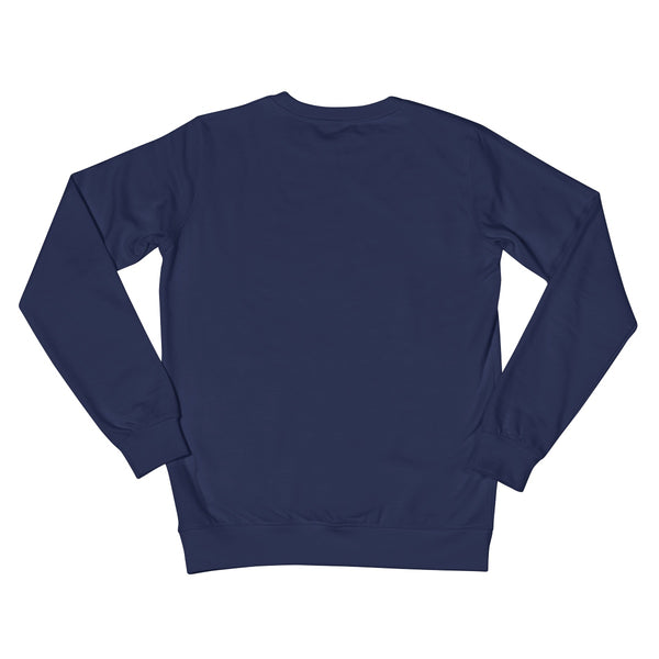 LONDON NIGHTS: THE LONDON EYE Unisex Crew Neck Sweatshirt - Amy Adams Photography