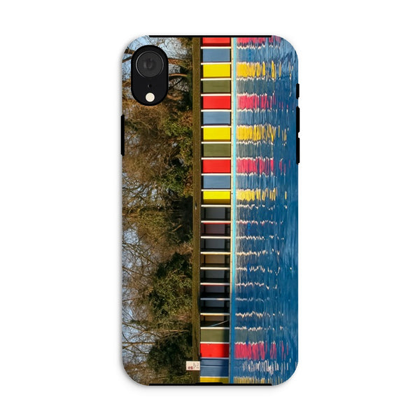 TOOTING BEC LIDO WITH TREES Tough Phone Case - Amy Adams Photography