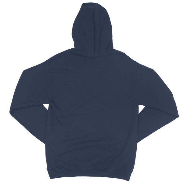 TOOTING BEC LIDO DOORS Unisex College Hoodie - Amy Adams Photography