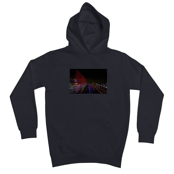 LONDON NIGHTS: BIG BEN  Kids Hoodie - Amy Adams Photography