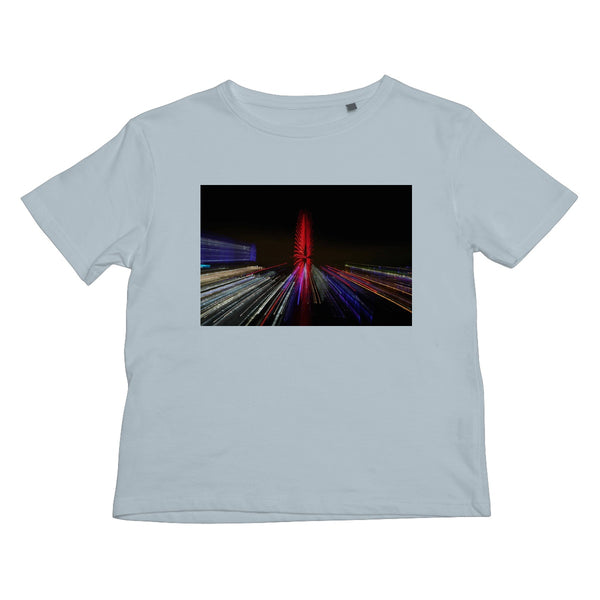 LONDON NIGHTS: THE LONDON EYE Kids T-Shirt - Amy Adams Photography