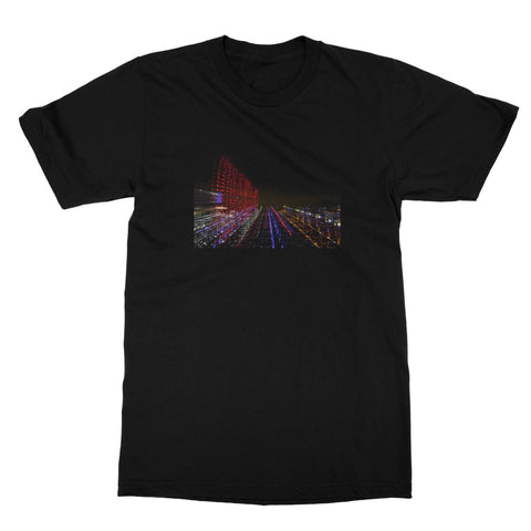 LONDON NIGHTS: BIG BEN  Softstyle T-Shirt - Amy Adams Photography