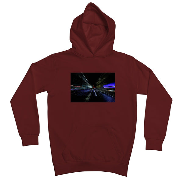 LONDON NIGHTS: CHAOS Kids Hoodie - Amy Adams Photography