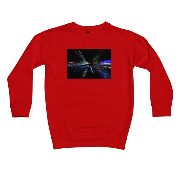 LONDON NIGHTS: CHAOS Kids Sweatshirt - Amy Adams Photography