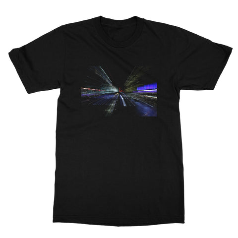 LONDON NIGHTS: CHAOS Softstyle T-Shirt - Amy Adams Photography