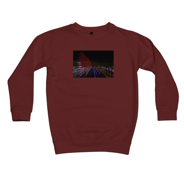 LONDON NIGHTS: BIG BEN  Kids Sweatshirt - Amy Adams Photography