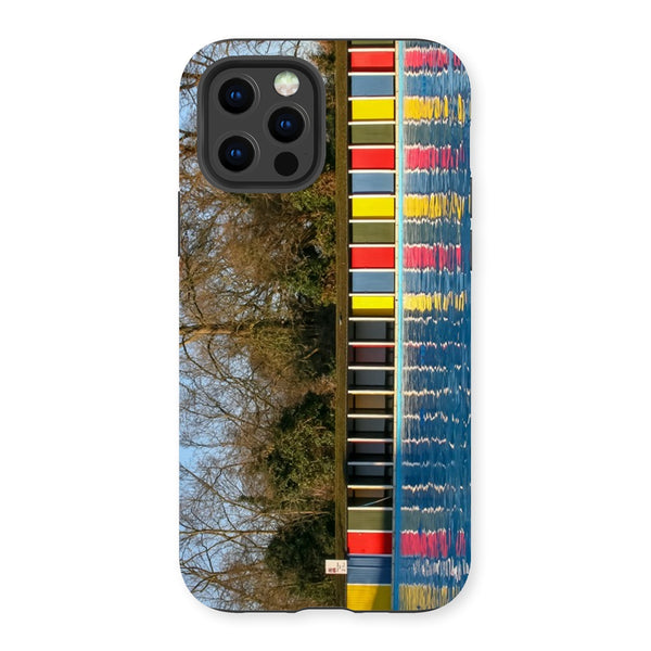 TOOTING BEC LIDO WITH TREES Tough Phone Case - Amy Adams Photography