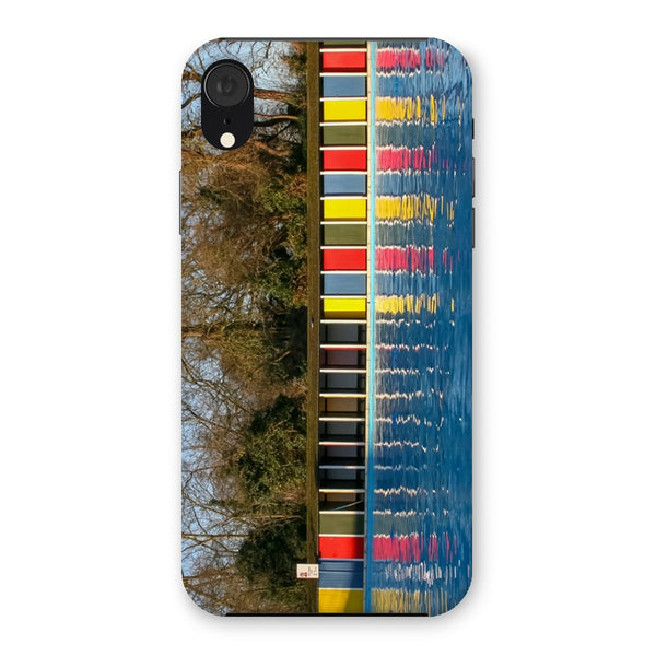 TOOTING BEC LIDO WITH TREES Snap Phone Case - Amy Adams Photography