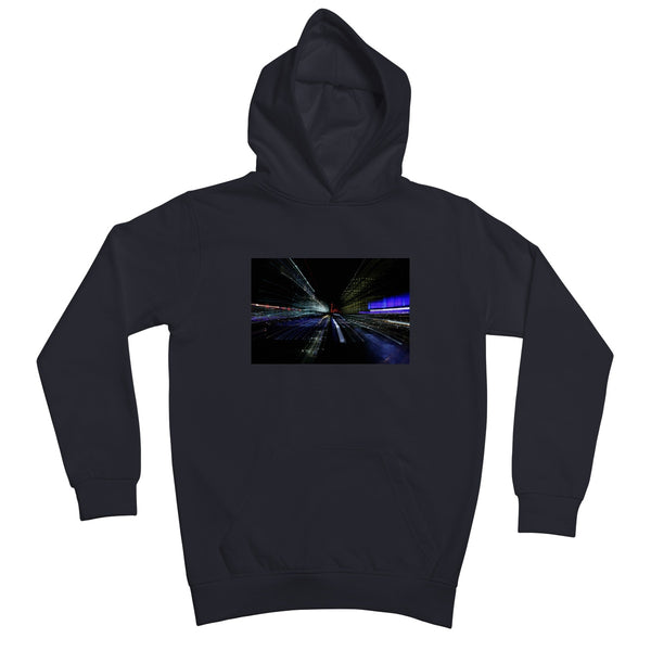 LONDON NIGHTS: CHAOS Kids Hoodie - Amy Adams Photography
