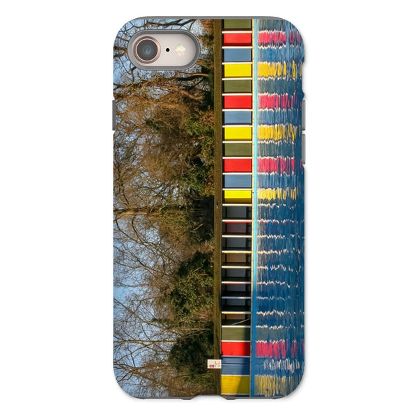 TOOTING BEC LIDO WITH TREES Tough Phone Case - Amy Adams Photography