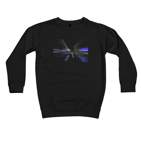 LONDON NIGHTS: CHAOS Kids Sweatshirt - Amy Adams Photography