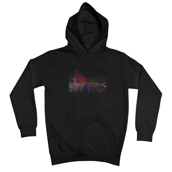 LONDON NIGHTS: BIG BEN  Kids Hoodie - Amy Adams Photography
