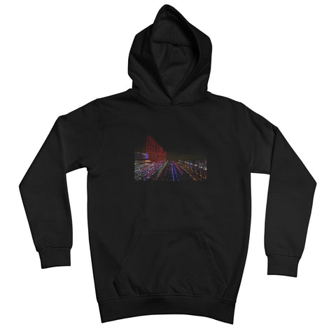 LONDON NIGHTS: BIG BEN  Kids Hoodie - Amy Adams Photography
