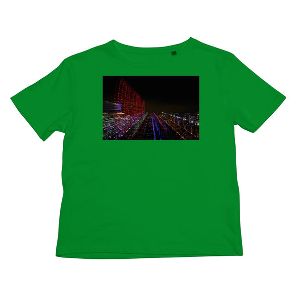 LONDON NIGHTS: BIG BEN  Kids T-Shirt - Amy Adams Photography