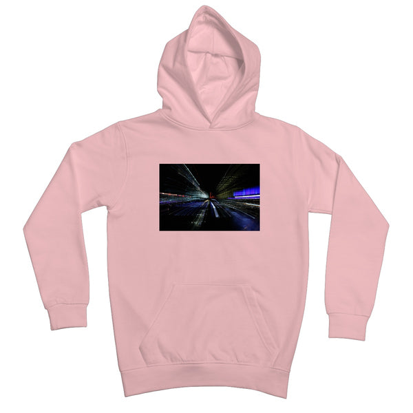 LONDON NIGHTS: CHAOS Kids Hoodie - Amy Adams Photography