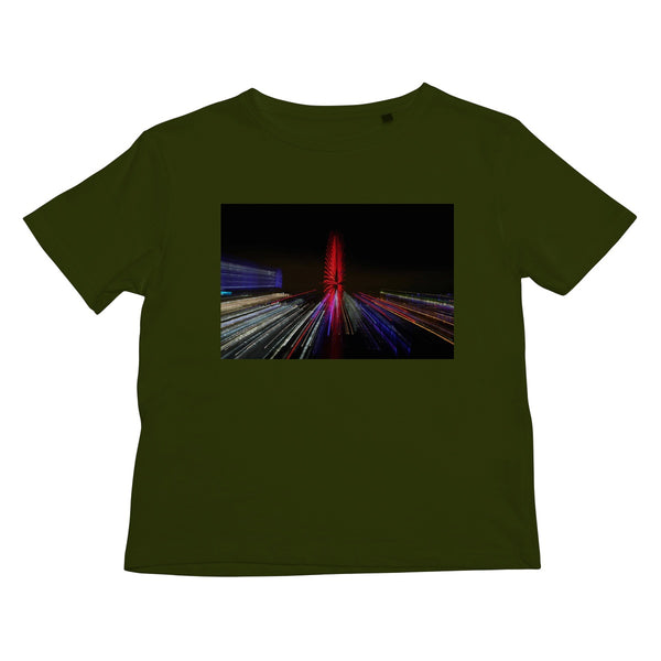 LONDON NIGHTS: THE LONDON EYE Kids T-Shirt - Amy Adams Photography
