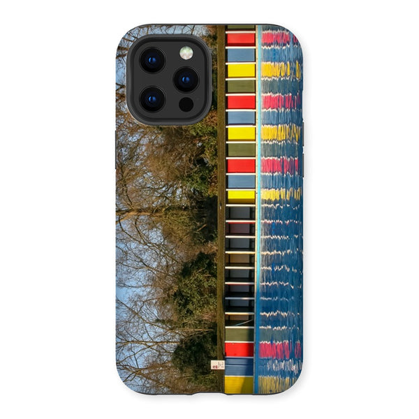 TOOTING BEC LIDO WITH TREES Tough Phone Case - Amy Adams Photography
