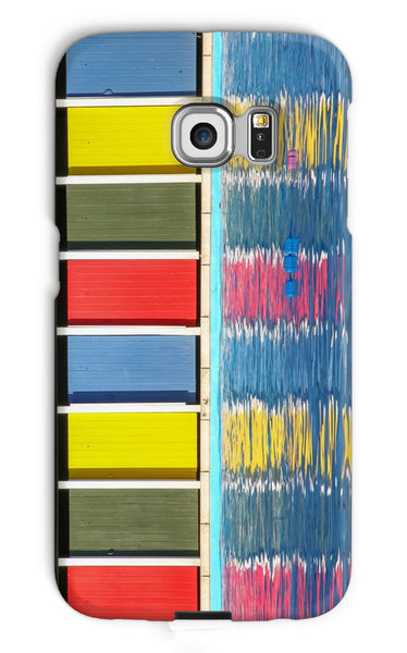 TOOTING BEC LIDO DOORS Phone Case - Amy Adams Photography