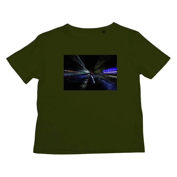 LONDON NIGHTS: CHAOS Kids T-Shirt - Amy Adams Photography