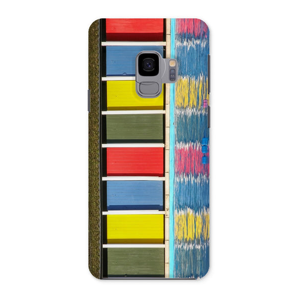 TOOTING BEC LIDO DOORS Snap Phone Case - Amy Adams Photography