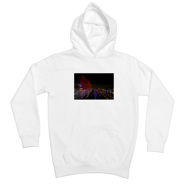 LONDON NIGHTS: BIG BEN  Kids Hoodie - Amy Adams Photography