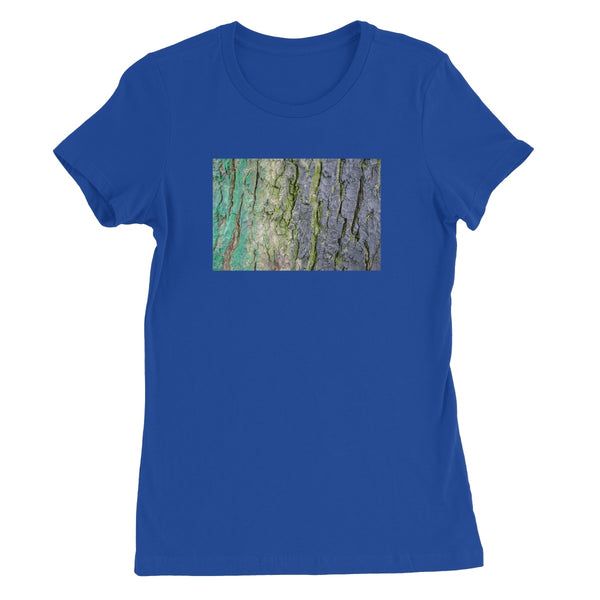 DAUB:TOOTING COMMON Women's Fitted T-Shirt - Amy Adams Photography