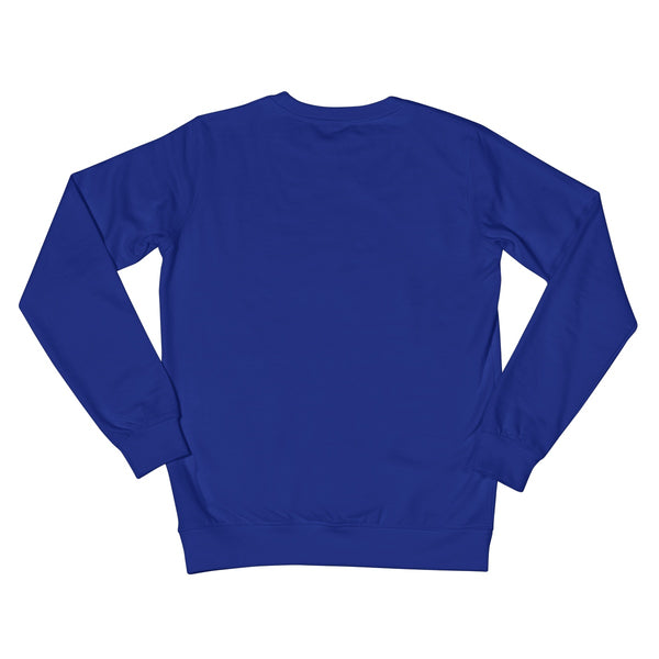 TOOTING BEC LIDO WITH TREES Crew Neck Sweatshirt - Amy Adams Photography
