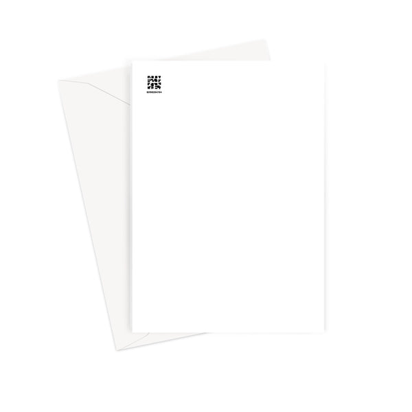 FOGGY POND Greeting Card - Amy Adams Photography
