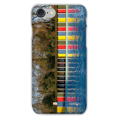 TOOTING BEC LIDO WITH TREES Snap Phone Case - Amy Adams Photography