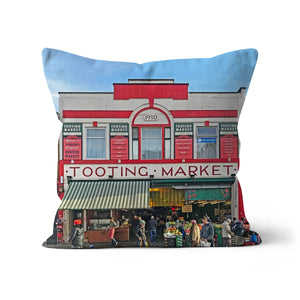 TOOTING MARKET Cushion - Amy Adams Photography