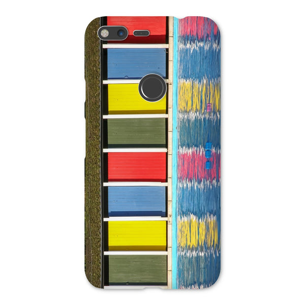 TOOTING BEC LIDO DOORS Snap Phone Case - Amy Adams Photography