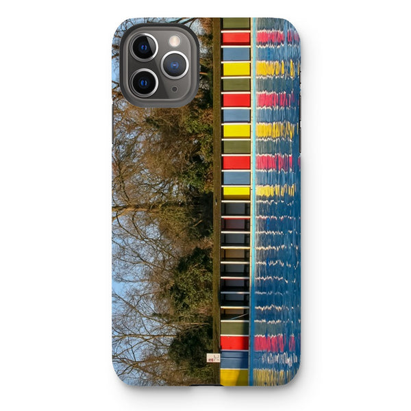 TOOTING BEC LIDO WITH TREES Tough Phone Case - Amy Adams Photography