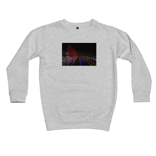 LONDON NIGHTS: BIG BEN  Kids Sweatshirt - Amy Adams Photography