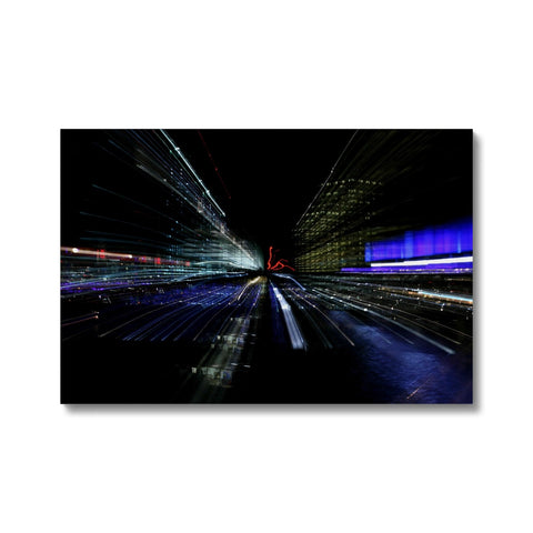 LONDON NIGHTS: CHAOS Canvas - Amy Adams Photography