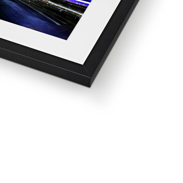 LONDON NIGHTS: CHAOS Framed & Mounted Print - Amy Adams Photography