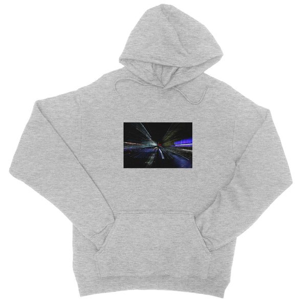 LONDON NIGHTS: CHAOS College Hoodie - Amy Adams Photography
