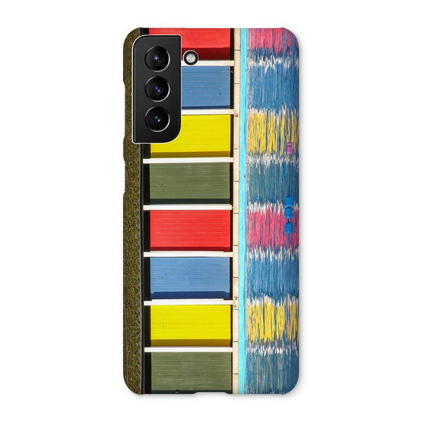 TOOTING BEC LIDO DOORS Snap Phone Case - Amy Adams Photography