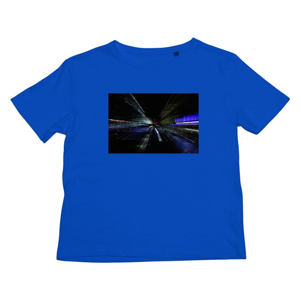 LONDON NIGHTS: CHAOS Kids T-Shirt - Amy Adams Photography