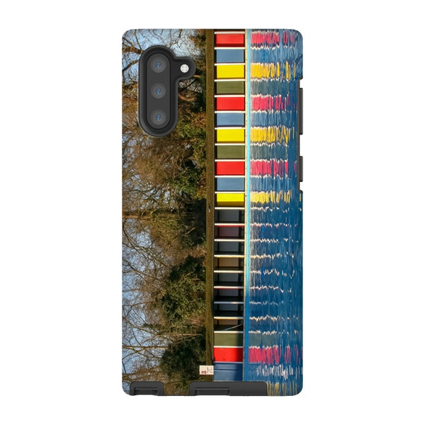 TOOTING BEC LIDO WITH TREES Tough Phone Case - Amy Adams Photography