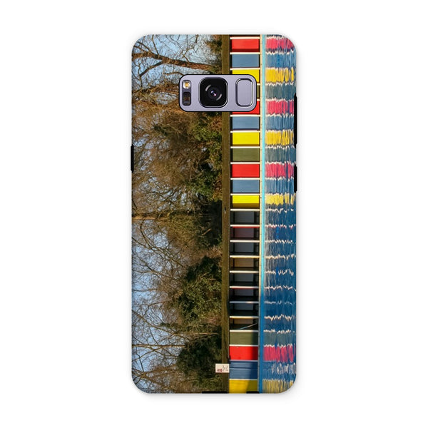 TOOTING BEC LIDO WITH TREES Tough Phone Case - Amy Adams Photography