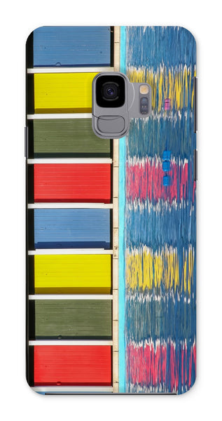 TOOTING BEC LIDO DOORS Phone Case - Amy Adams Photography