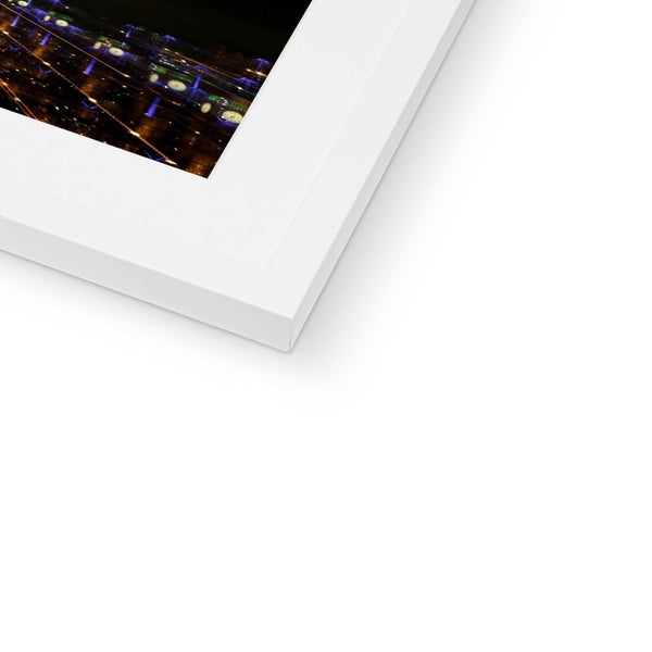 LONDON NIGHTS: BIG BEN  Framed & Mounted Print - Amy Adams Photography