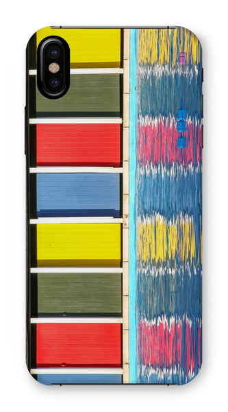TOOTING BEC LIDO DOORS Phone Case - Amy Adams Photography