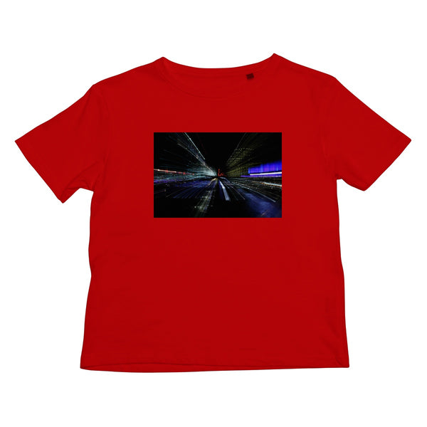 LONDON NIGHTS: CHAOS Kids T-Shirt - Amy Adams Photography