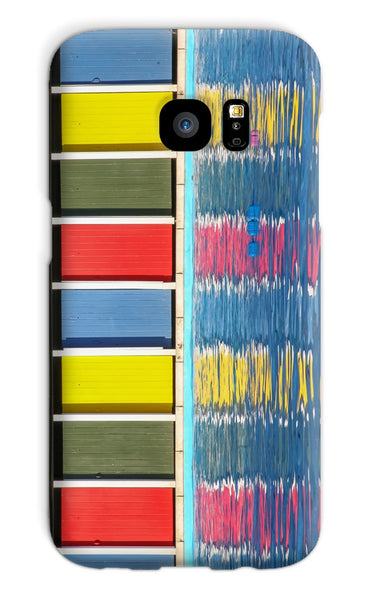 TOOTING BEC LIDO DOORS Phone Case - Amy Adams Photography